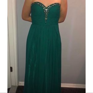 Prom dress